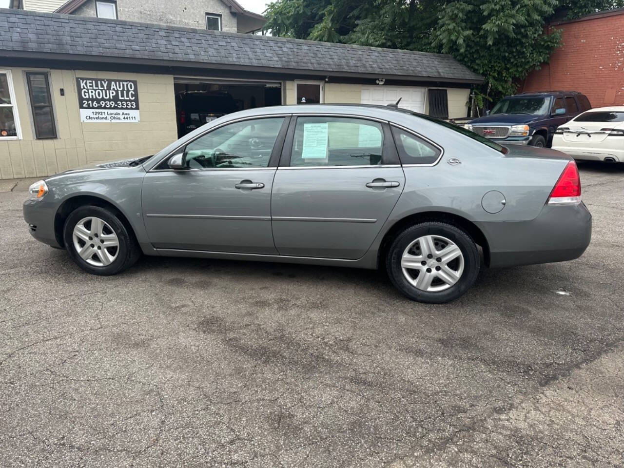 2007 Chevrolet Impala for sale at Kelly Auto Group in Cleveland, OH