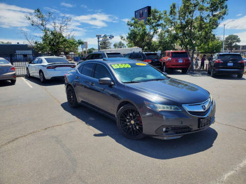 2015 Acura TLX for sale at GREAT CHOICE AUTO SALES LLP in Albuquerque NM