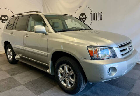 2006 Toyota Highlander for sale at Family Motor Co. in Tualatin OR