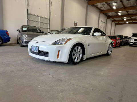 2005 Nissan 350Z for sale at Cascade Motors in Portland OR
