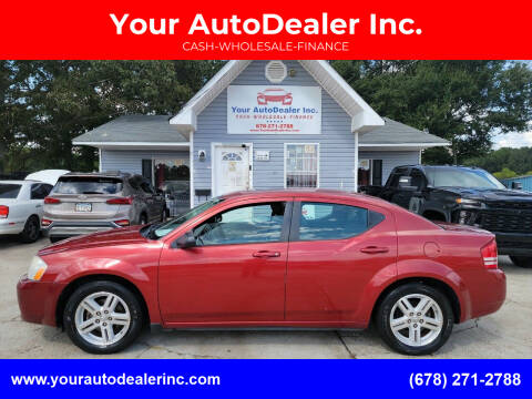 2008 Dodge Avenger for sale at Your AutoDealer Inc. in Mcdonough GA