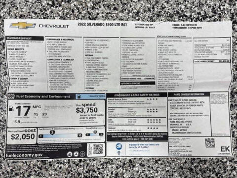 2022 Chevrolet Silverado 1500 Limited