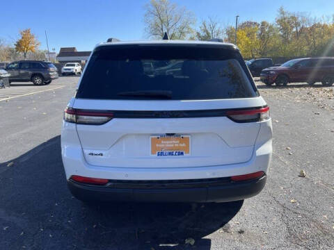 2024 Jeep Grand Cherokee Altitude X