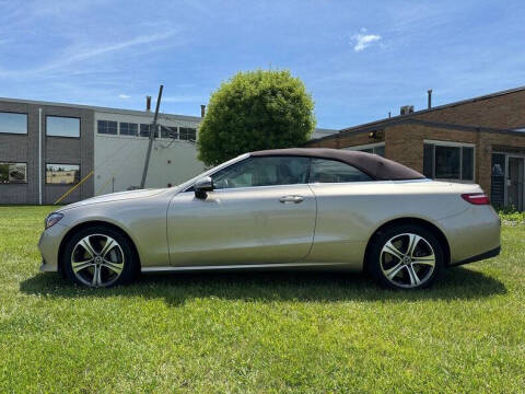 2018 Mercedes-Benz E-Class E 400 4MATIC