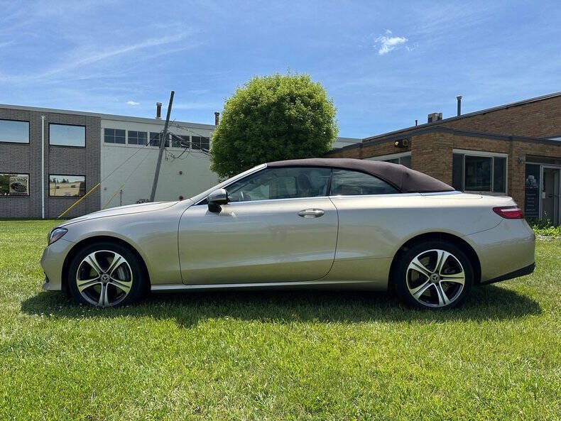 2018 Mercedes-Benz E-Class E 400 4MATIC