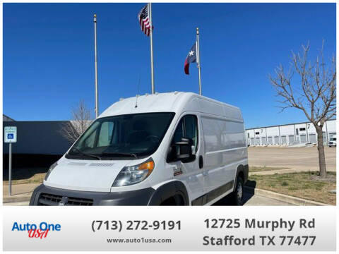 2014 RAM ProMaster Cargo for sale at Auto One USA in Stafford TX