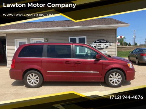 2016 Chrysler Town and Country for sale at Lawton Motor Company in Lawton IA