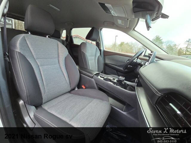 2021 Nissan Rogue SV