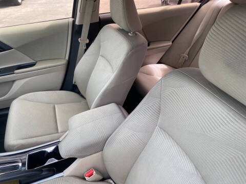 2017 Honda Accord LX