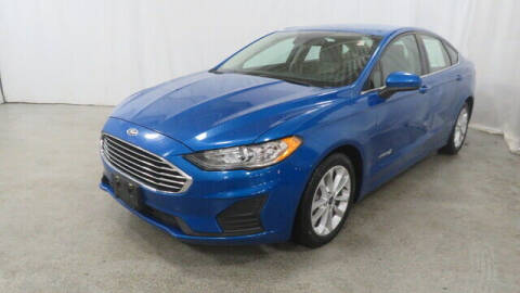 2019 Ford Fusion Hybrid for sale at Brunswick Auto Mart in Brunswick OH
