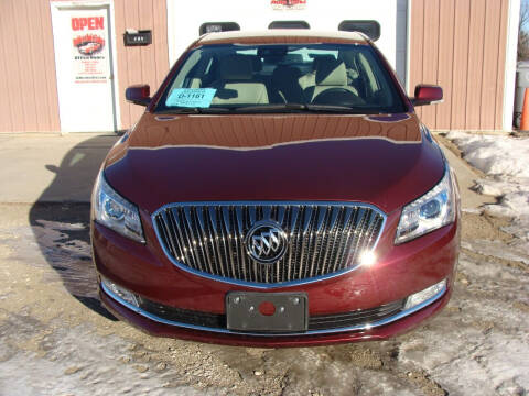 2015 Buick LaCrosse for sale at DeMers Auto Sales in Winner SD