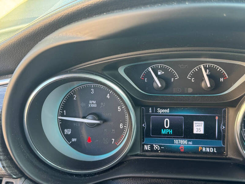 2018 Buick Envision Essence