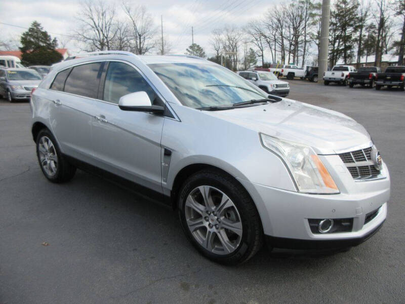 2012 Cadillac SRX Performance Collection