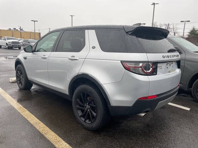 2019 Land Rover Discovery Sport