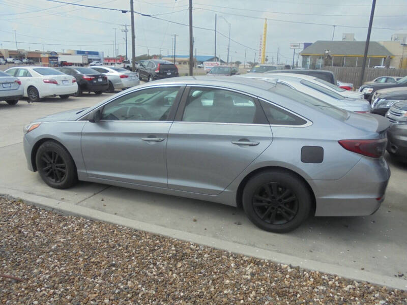 2016 Hyundai Sonata for sale at BUDGET MOTORS in Aransas Pass TX