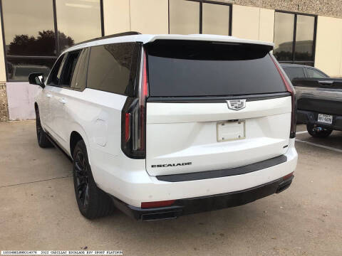 2022 Cadillac Escalade ESV Sport Platinum