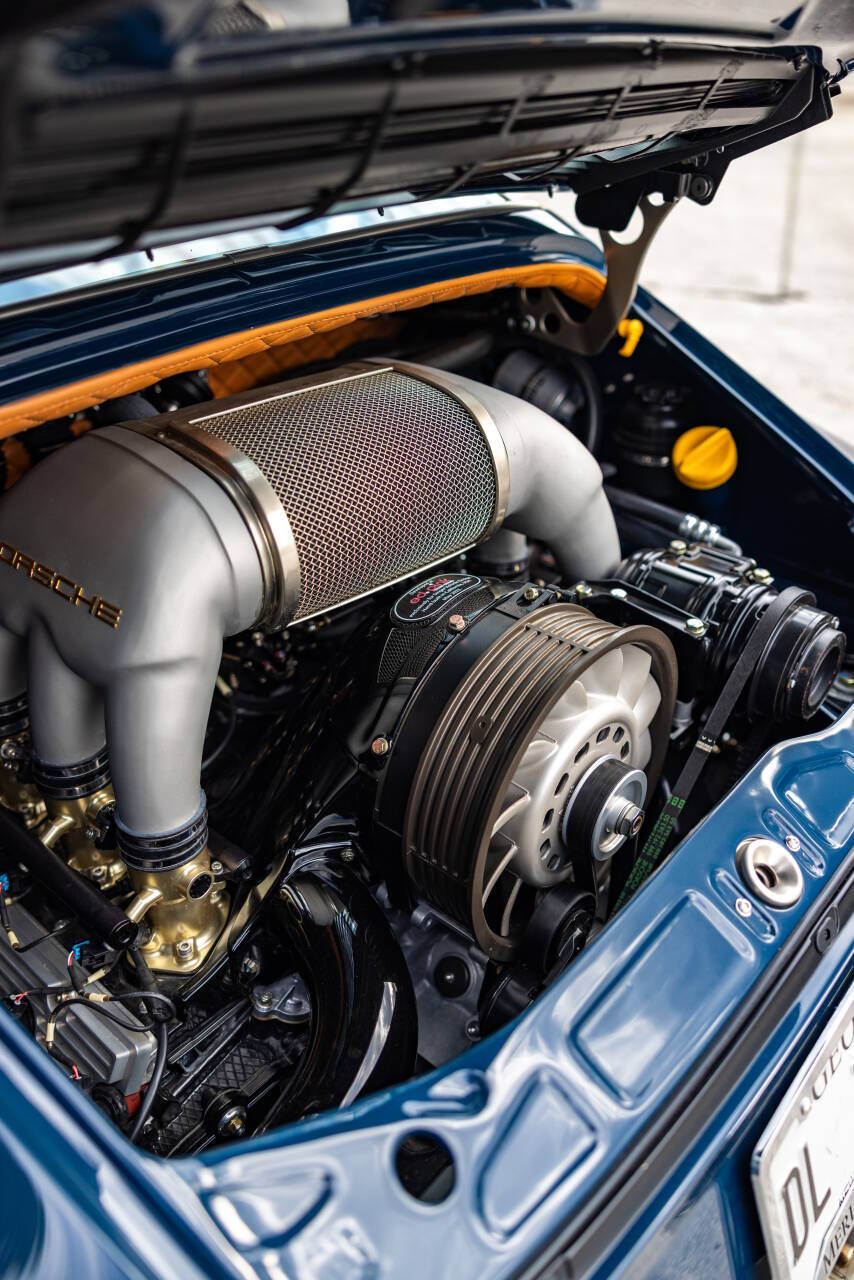 1991 Porsche 911 16
