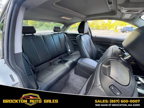 2014 BMW 2 Series 228i