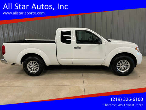 2019 Nissan Frontier for sale at All Star Autos, Inc in La Porte IN