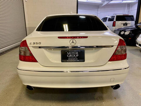 2008 Mercedes-Benz E-Class E 350