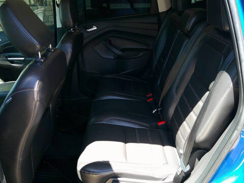 2018 Ford Escape Titanium