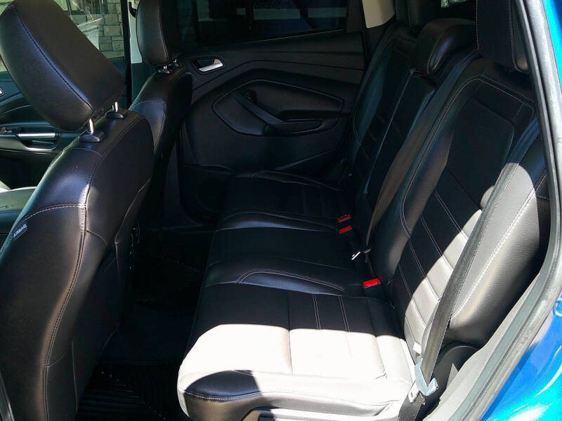 2018 Ford Escape Titanium