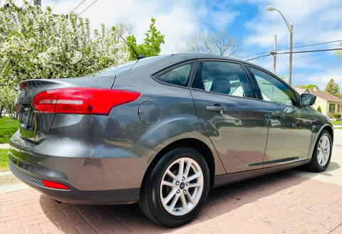 2017 Ford Focus SE
