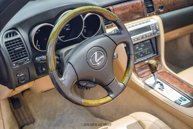 2008 Lexus SC 430
