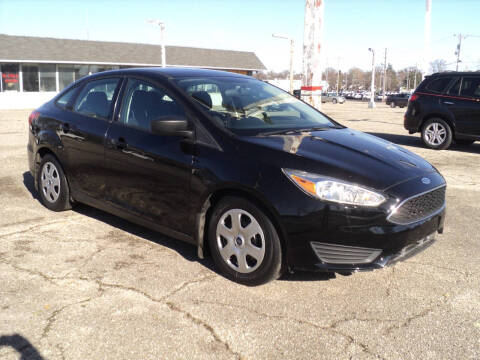 2016 Ford Focus for sale at T.Y. PICK A RIDE CO. in Fairborn OH