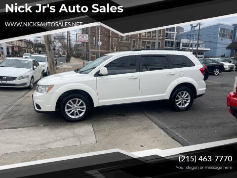 2016 Dodge Journey for sale at Nick Jr's Auto Sales in Philadelphia PA