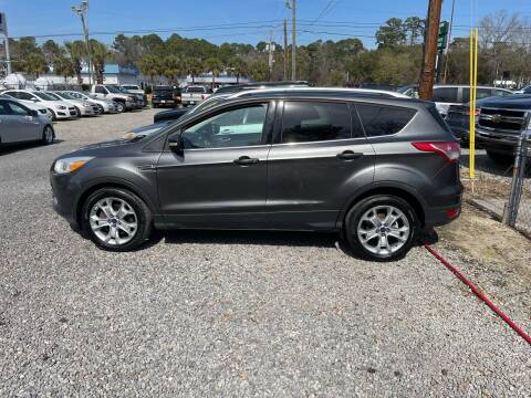 2015 Ford Escape for sale at H & J Wholesale Inc. in Charleston SC