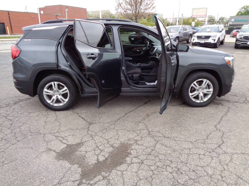 2019 GMC Terrain SLE