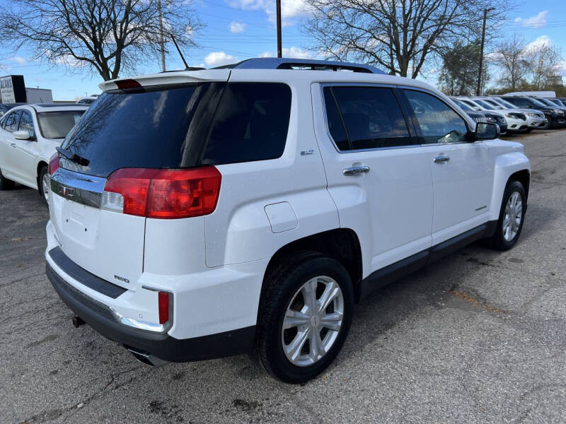 2017 GMC Terrain SLT