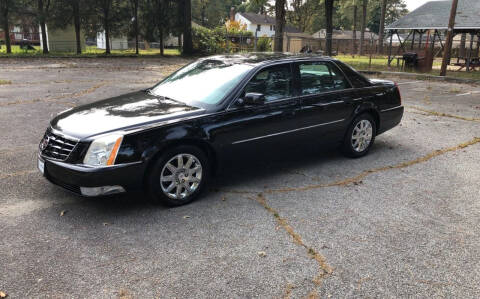 2010 Cadillac DTS for sale at Distinct Motors LLC in Mechanicsville VA