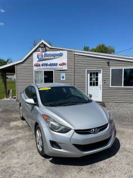2013 Hyundai Elantra for sale at ROUTE 11 MOTOR SPORTS in Central Square NY