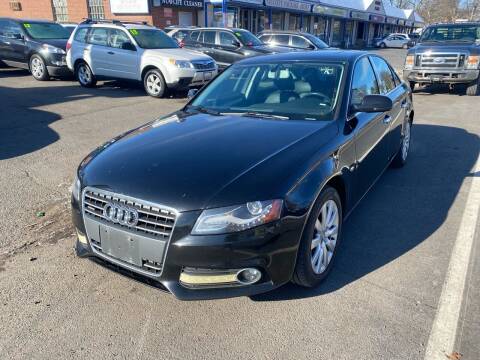 2012 Audi A4 for sale at Manchester Motors in Manchester CT