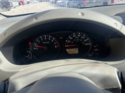 2020 Nissan Frontier SV