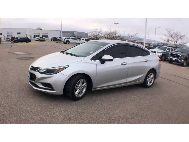 2017 Chevrolet Cruze LT Auto