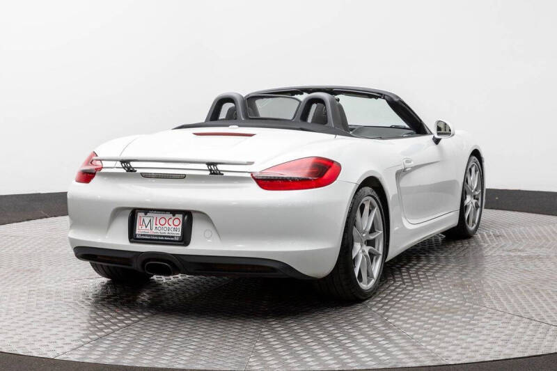 2013 Porsche Boxster