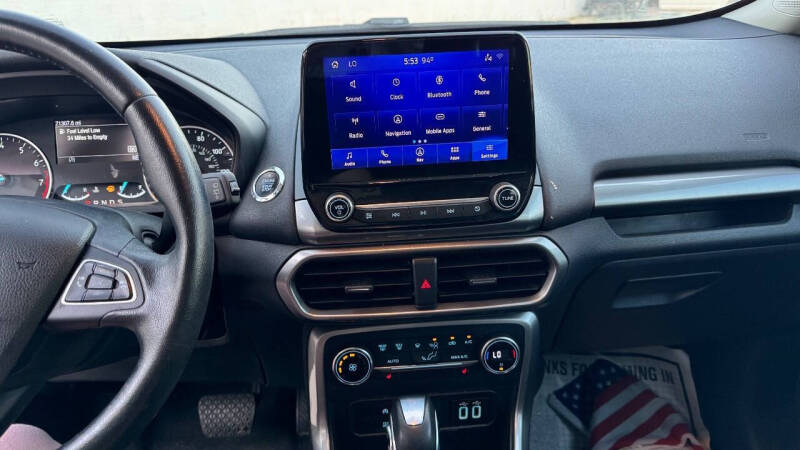 2020 Ford EcoSport SE