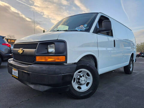 2017 Chevrolet Express 2500