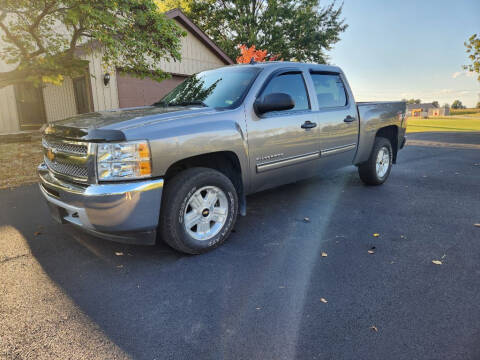 2012 Chevrolet Silverado 1500 for sale at McEwen Auto Sales in Anabel MO