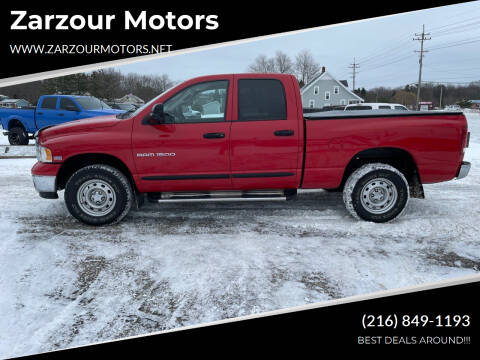 2004 Dodge Ram 1500 for sale at Zarzour Motors in Chesterland OH