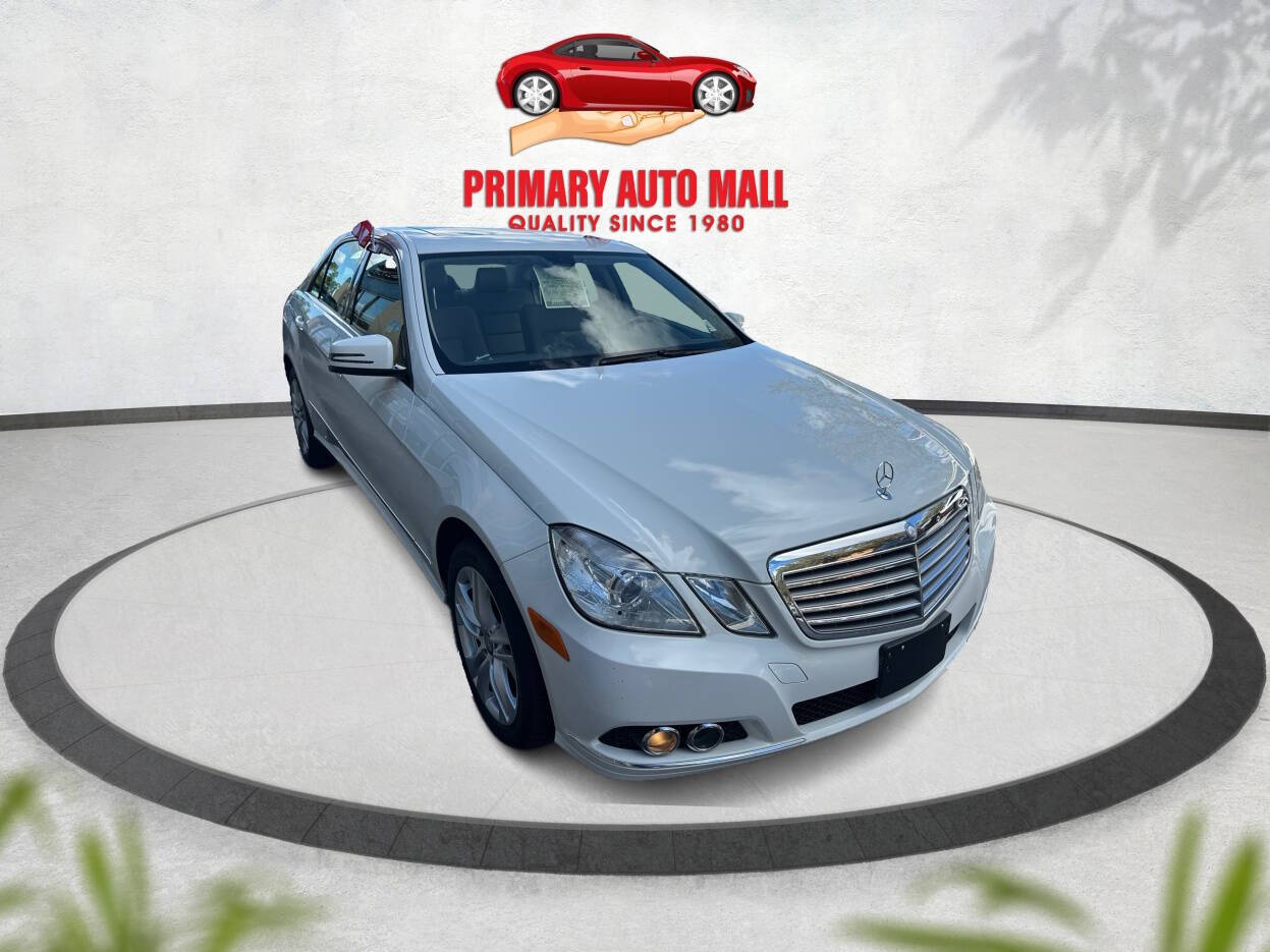 2011 Mercedes-Benz E-Class for sale at Primary Auto Mall in Fort Myers, FL