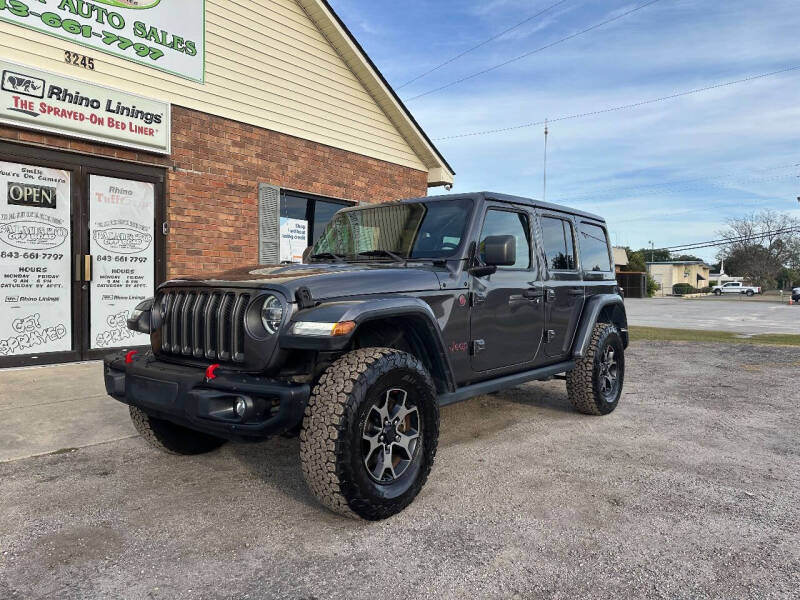 2018 Jeep All-New Wrangler Unlimited Rubicon's photo