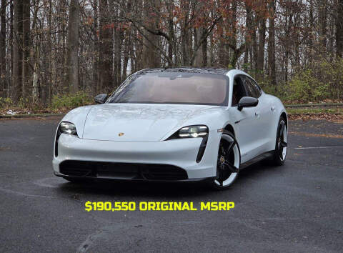 2020 Porsche Taycan Turbo