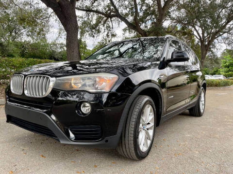 2016 BMW X3 for sale at HIGH PERFORMANCE MOTORS in Hollywood FL
