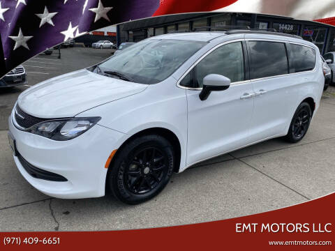 2020 Chrysler Voyager for sale at EMT MOTORS LLC in Portland OR