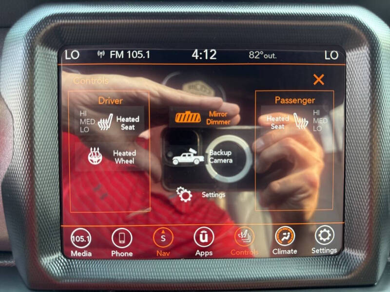 2022 Jeep Gladiator Mojave