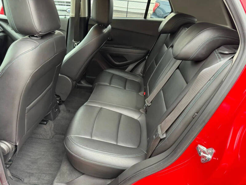 2015 Chevrolet Trax LTZ